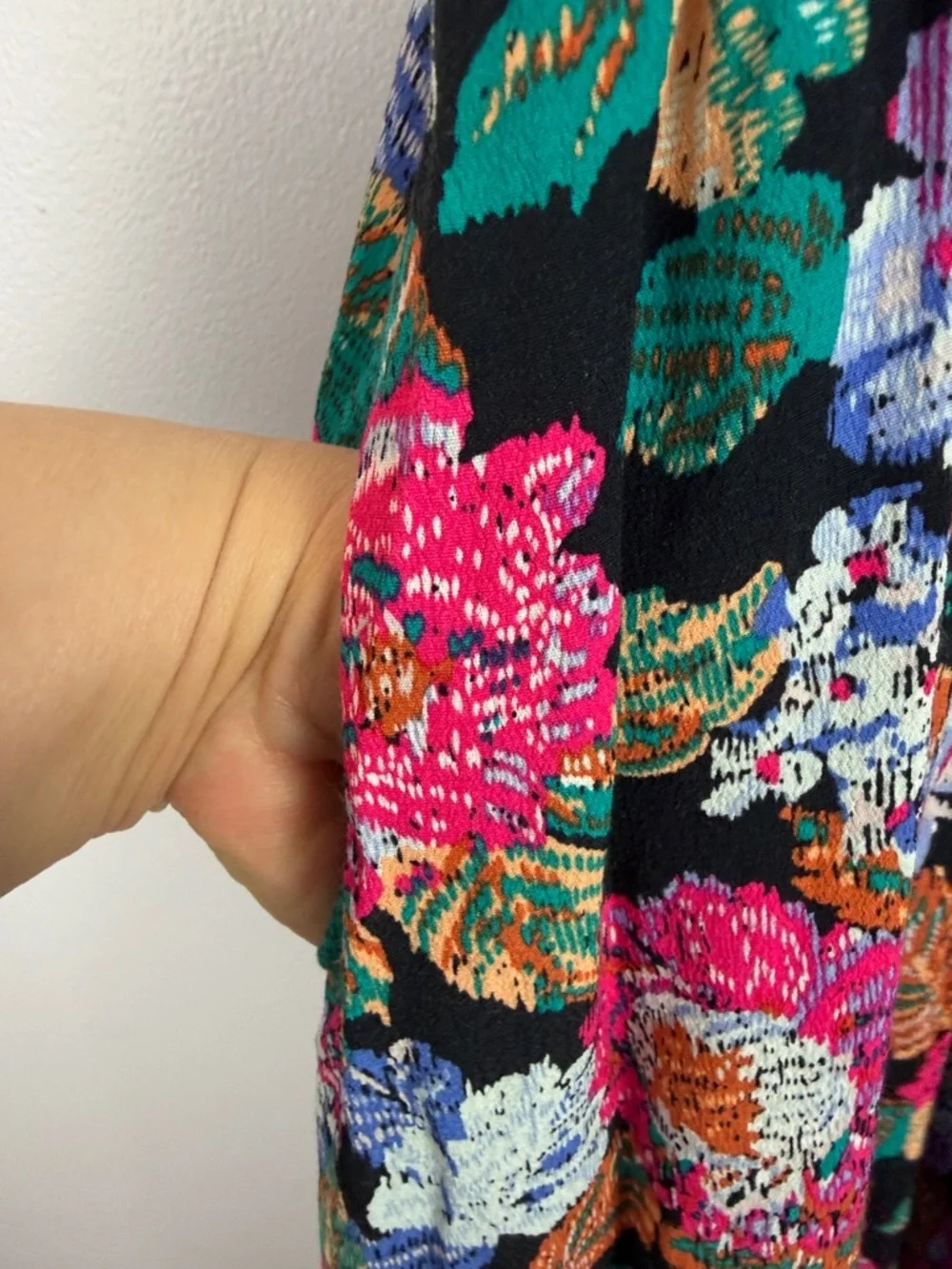 Rolla’s Eve Tapestry Dress Floral Midi Fit & Flare Spaghetti Strap XS - Picture 10 of 16